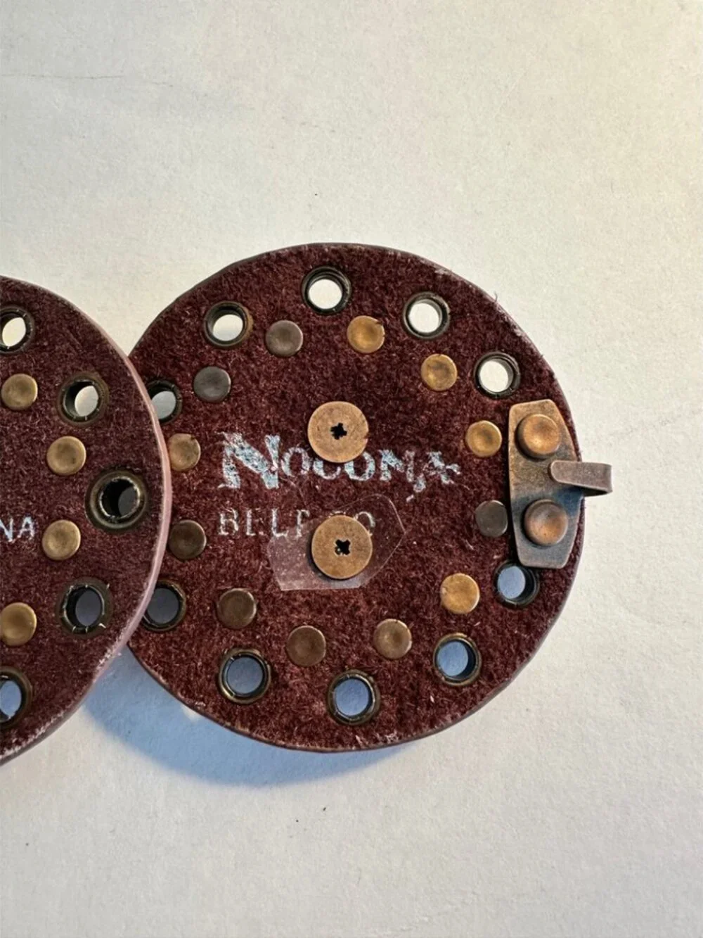 Nocona concho belt